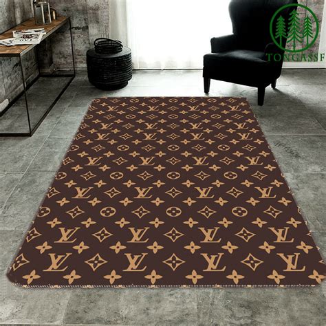 tapis louis vuitton